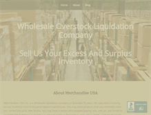 Tablet Screenshot of overstock-liquidation.com